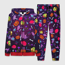 Женский 3D-костюм Это Хэллоуин, цвет: 3D-красный