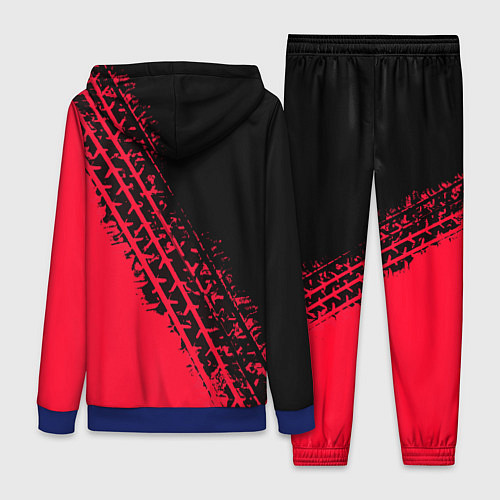 Женский костюм Audi / 3D-Синий – фото 2