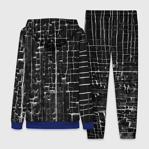 Женский костюм Milano - autumn - winter 2025 / 3D-Синий – фото 2