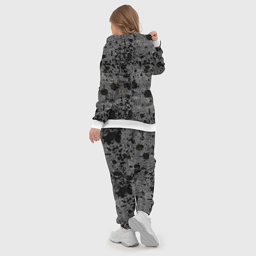 Женский костюм Камуфляж Metro / 3D-Белый – фото 5