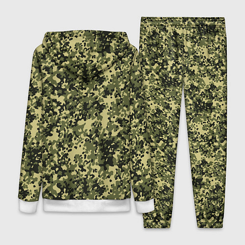 Женский костюм Камуфляж Flecktarn Jeitai / 3D-Белый – фото 2