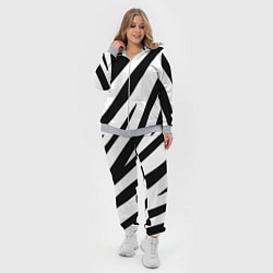 Женский 3D-костюм Камуфляж зебры, цвет: 3D-меланж — фото 2
