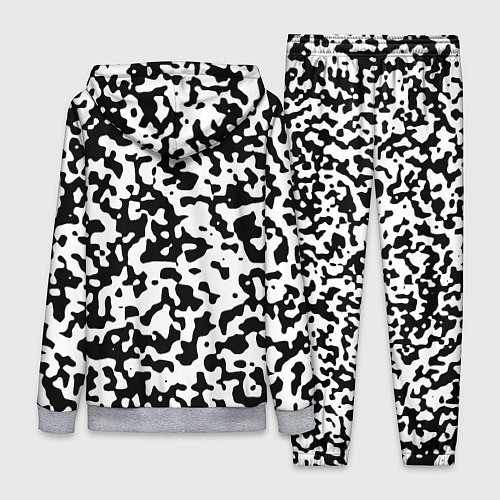 Женский костюм Камуфляж Cowskin мелкий / 3D-Меланж – фото 2