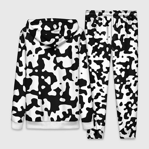 Женский костюм Камуфляж Cowskin средний / 3D-Белый – фото 2