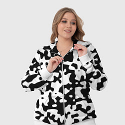 Женский 3D-костюм Камуфляж Cowskin средний, цвет: 3D-белый — фото 2