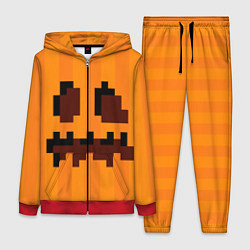 Женский 3D-костюм Тыква - Майнкрафт - Хеллоуин, цвет: 3D-красный