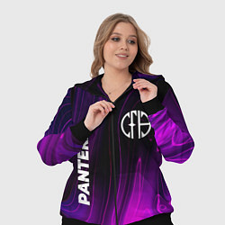 Женский 3D-костюм Pantera violet plasma, цвет: 3D-черный — фото 2