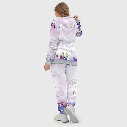 Женский костюм Подарок любимой мамочке! / 3D-Меланж – фото 5