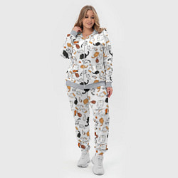 Женский 3D-костюм Вечеринка кошек, цвет: 3D-меланж — фото 2