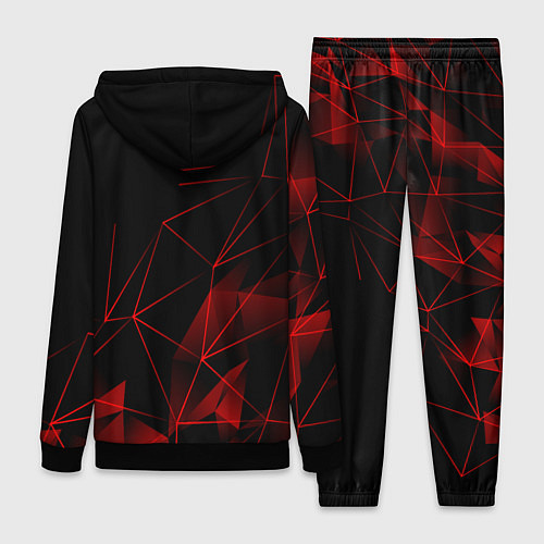 Женский костюм Mitsubishi line style / 3D-Черный – фото 2