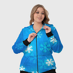 Женский 3D-костюм Зима 2023, цвет: 3D-черный — фото 2