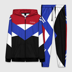 Женский 3D-костюм FIRM как из 90х, цвет: 3D-черный