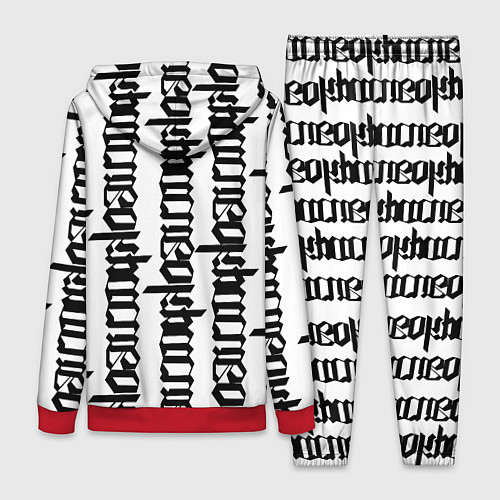 Женский костюм Готика / 3D-Красный – фото 2