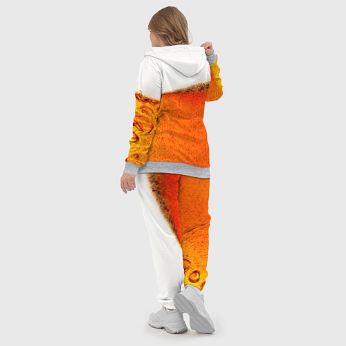 Женский костюм Тёмное пиво / 3D-Меланж – фото 5