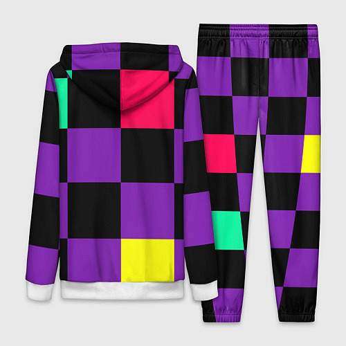 Женский костюм FIRM прямо из 80х / 3D-Белый – фото 2