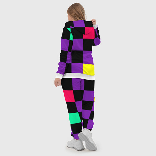 Женский костюм FIRM прямо из 80х / 3D-Белый – фото 5