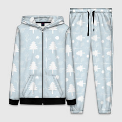 Женский костюм Зимние ёлочки