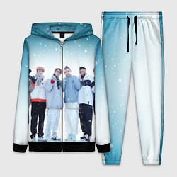 Женский 3D-костюм Stray Kids winter, цвет: 3D-черный