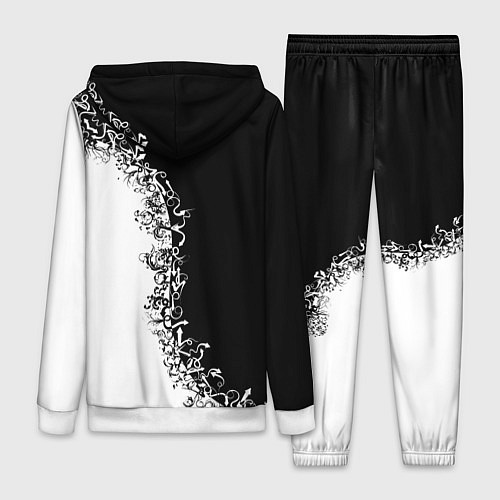 Женский костюм Инь и Янь / 3D-Белый – фото 2