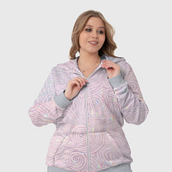 Женский 3D-костюм Голограмма в стиле Уильяма Морриса, цвет: 3D-меланж — фото 2