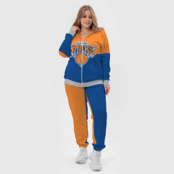 Женский 3D-костюм Нью-Йорк Никс НБА, цвет: 3D-меланж — фото 2