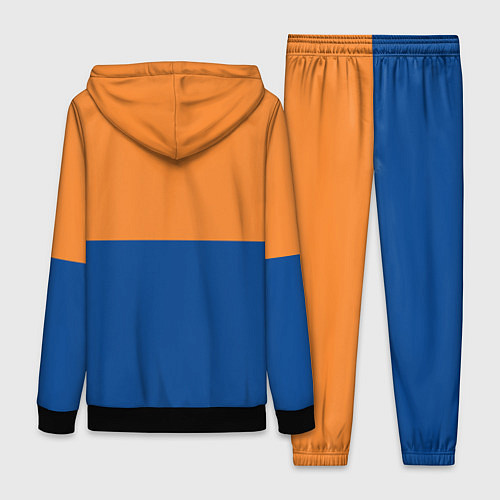 Женский костюм Нью-Йорк Никс НБА / 3D-Черный – фото 2