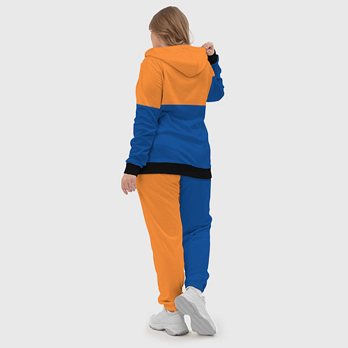 Женский костюм Нью-Йорк Никс НБА / 3D-Черный – фото 5