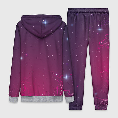 Женский костюм Космическая аномалия / 3D-Меланж – фото 2