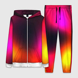 Женский 3D-костюм Абстрактная текстура, цвет: 3D-белый