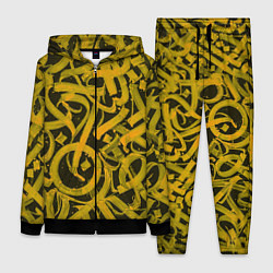 Женский костюм Gold Calligraphic