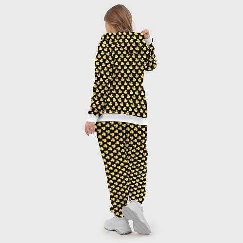 Женский костюм Очень много уток / 3D-Белый – фото 5