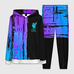 Женский 3D-костюм Liverpool FC sport, цвет: 3D-белый