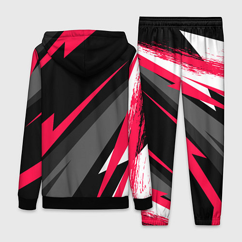 Женский костюм Mitsubishi fast lines / 3D-Черный – фото 2