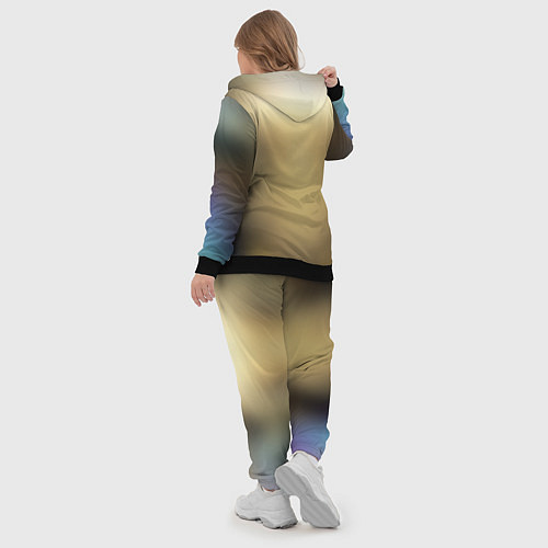 Женский костюм Мой слон / 3D-Черный – фото 5