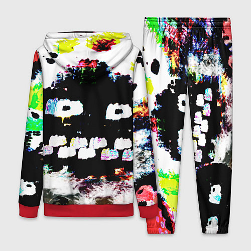 Женский костюм Плохие парни 2 / 3D-Красный – фото 2