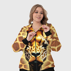 Женский 3D-костюм Жирафа, цвет: 3D-черный — фото 2