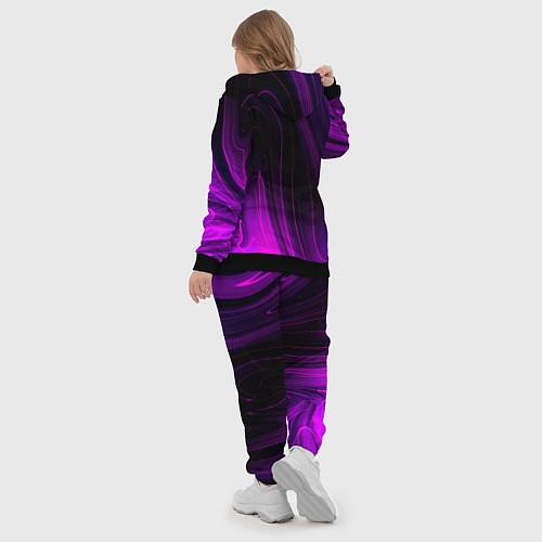 Женский костюм Rolling Stones violet plasma / 3D-Черный – фото 5