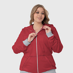 Женский 3D-костюм Красный тренд 2023, цвет: 3D-меланж — фото 2