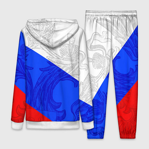 Женский костюм Сердечко - Россия / 3D-Белый – фото 2