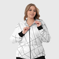 Женский 3D-костюм Перспектива, цвет: 3D-черный — фото 2