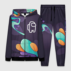 Женский костюм Among Us graffity splash