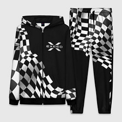 Женский костюм Exeed racing flag