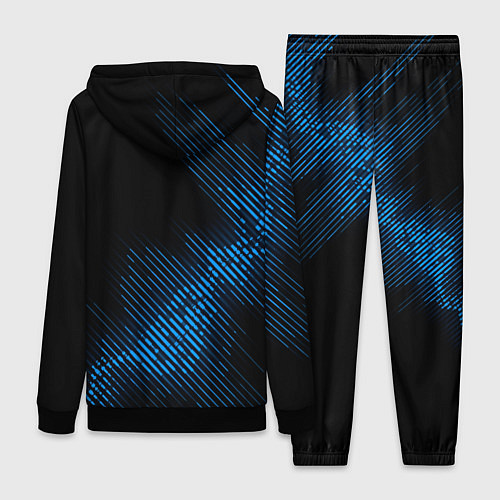 Женский костюм Architects звуковая волна / 3D-Черный – фото 2