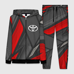 Женский 3D-костюм Toyota sports racing, цвет: 3D-черный