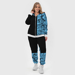 Женский 3D-костюм Ахегао из аниме, цвет: 3D-белый — фото 2