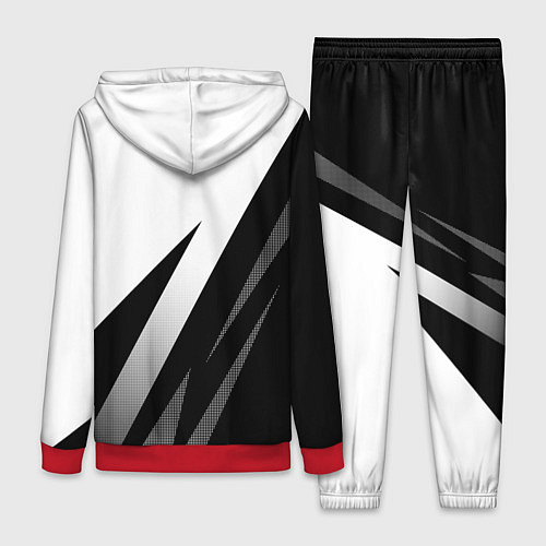 Женский костюм The witcher - знаки / 3D-Красный – фото 2