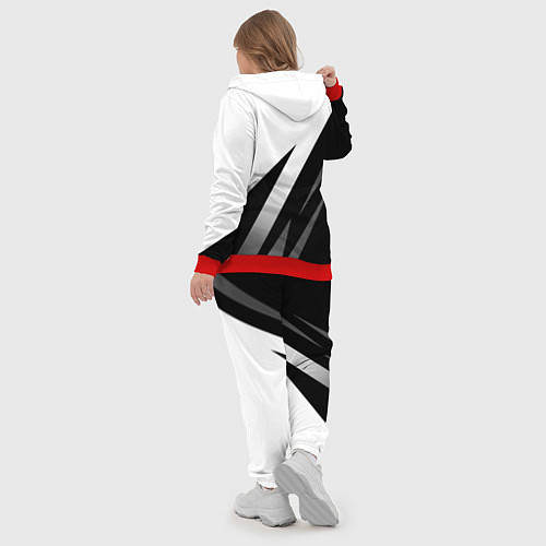 Женский костюм The witcher - знаки / 3D-Красный – фото 5