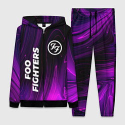 Женский костюм Foo Fighters violet plasma