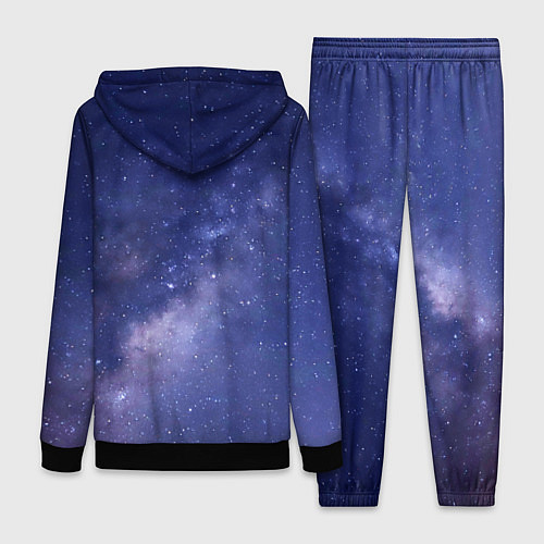 Женский костюм Космическая ностальгия / 3D-Черный – фото 2