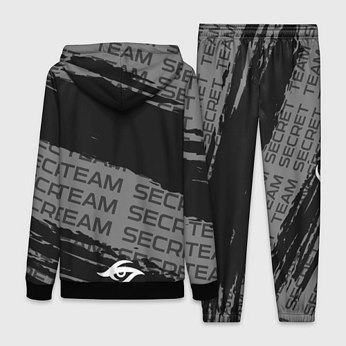 Женский костюм Форма Team Secret / 3D-Черный – фото 2